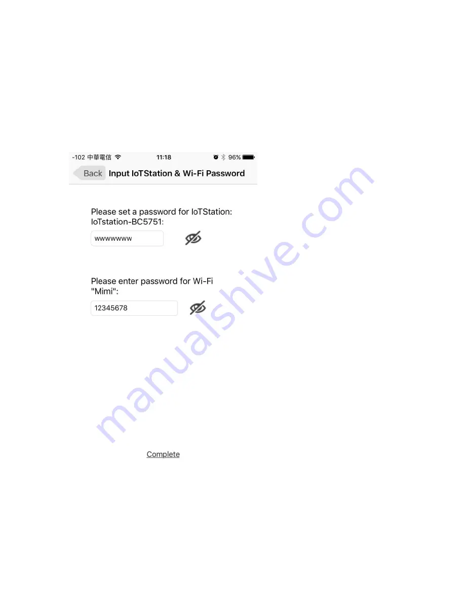 Wireless Devices P-900 Operation Manual Download Page 23