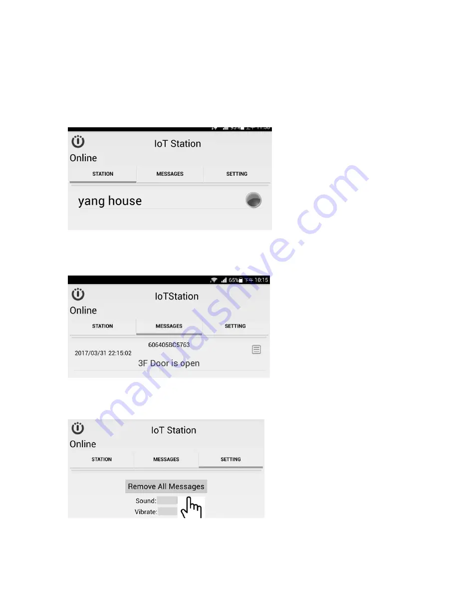 Wireless Devices P-900 Operation Manual Download Page 30