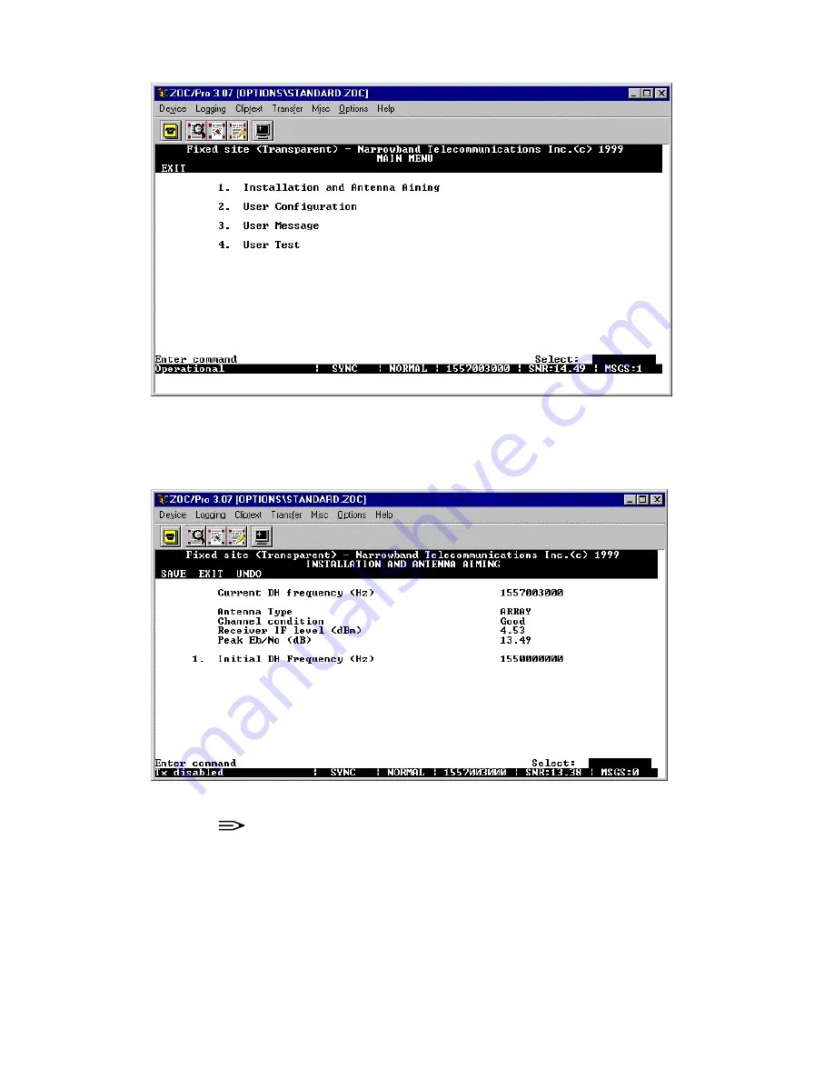 Wireless Matrix SDT-5000 Installation And User Manual Download Page 19