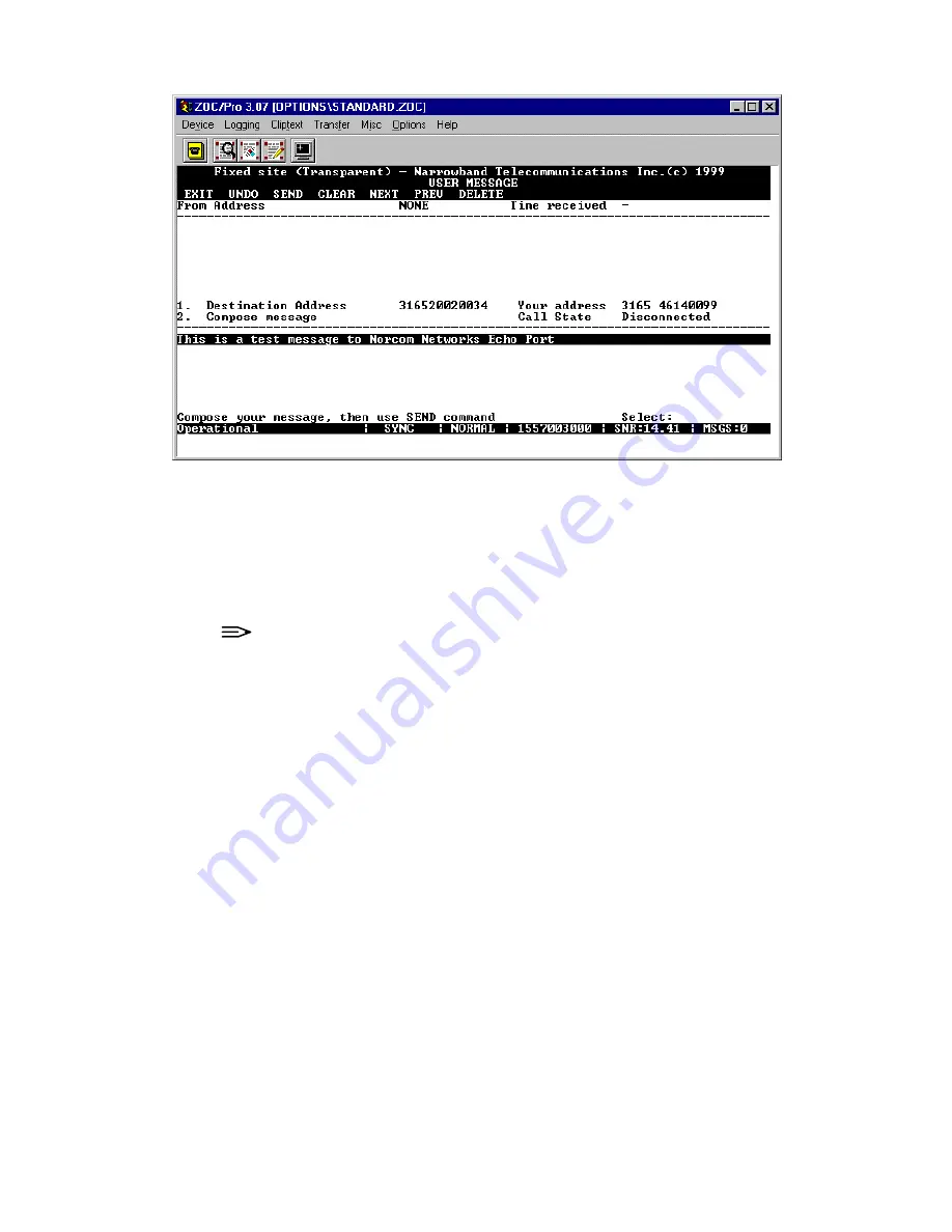 Wireless Matrix SDT-5000 Installation And User Manual Download Page 26