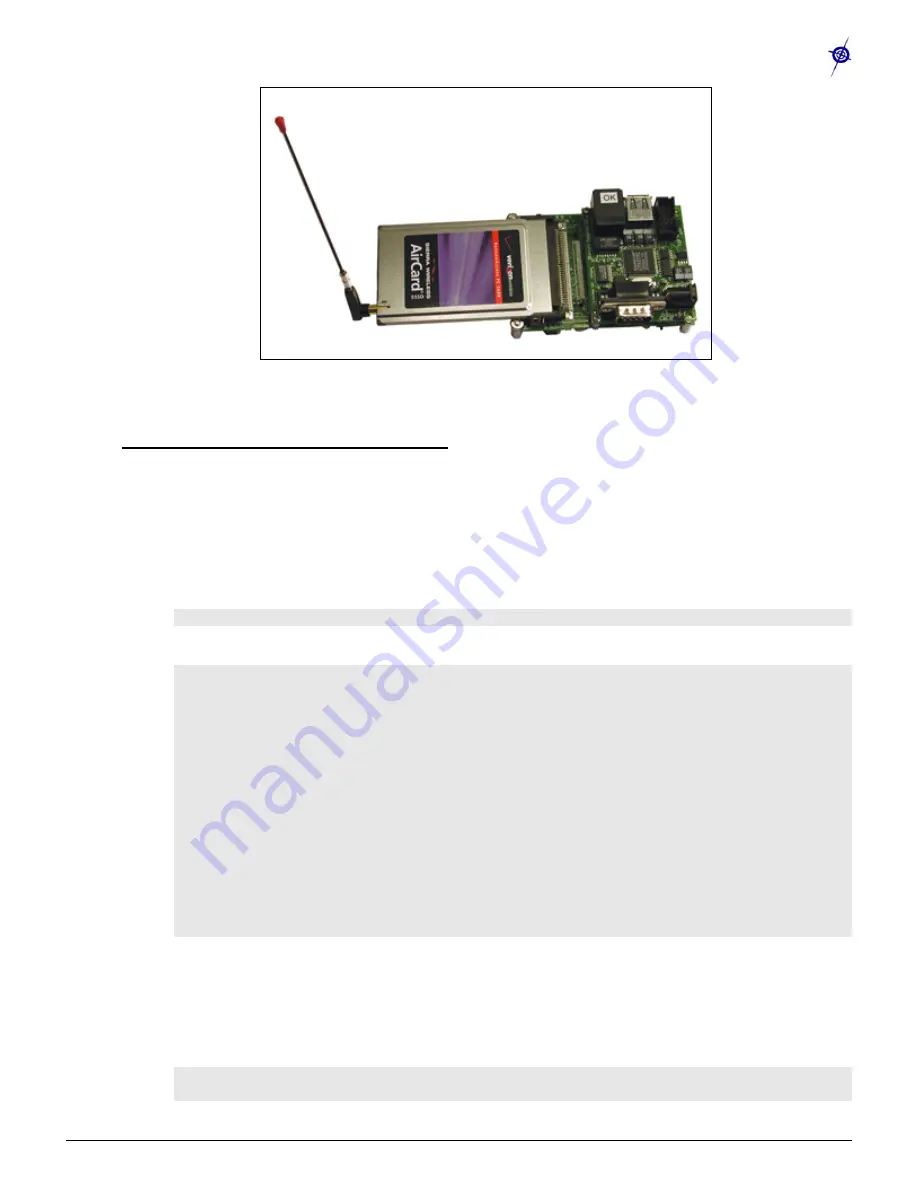 Wireless Sensor Networks Stargate Developer'S Manual Download Page 19