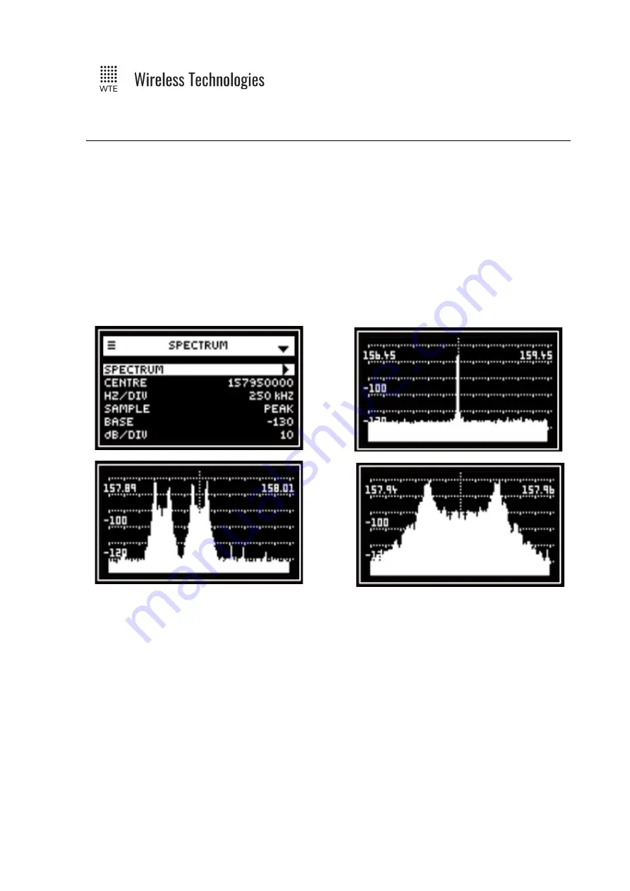 Wireless Technologies WTE TReX User Manual Download Page 21