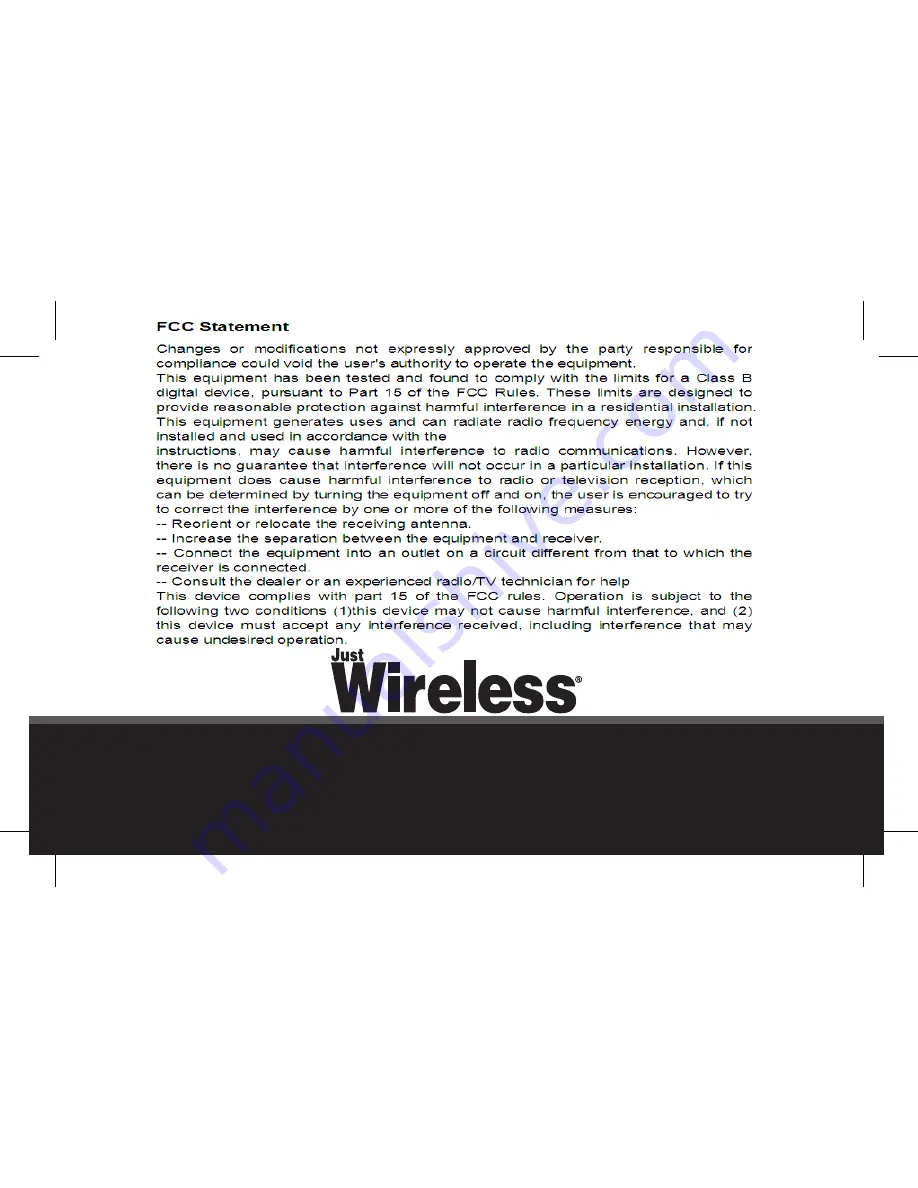 Wireless C52-M User Manual Download Page 8