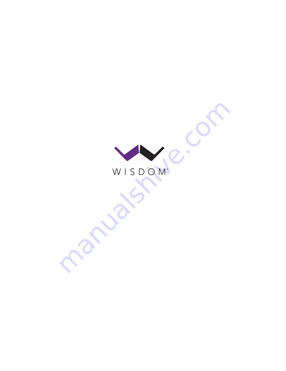 Wisdom Sage L75 Owner'S Manual Download Page 30