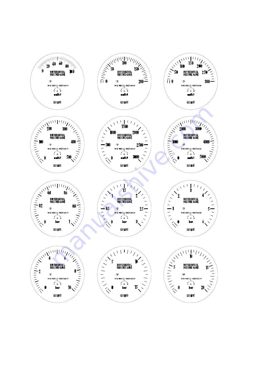 Wise P620 Series Instruction Manual Download Page 9