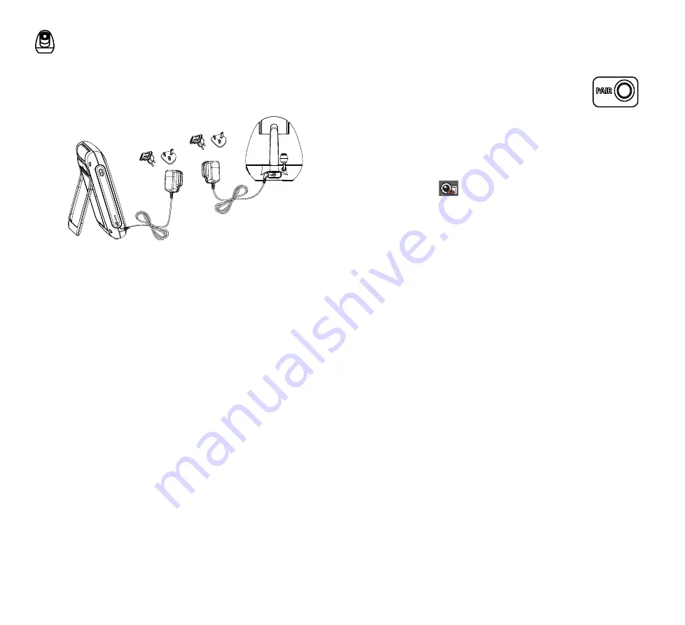 Wisenet BabyView Eco PT SEW-3049W User Manual Download Page 45