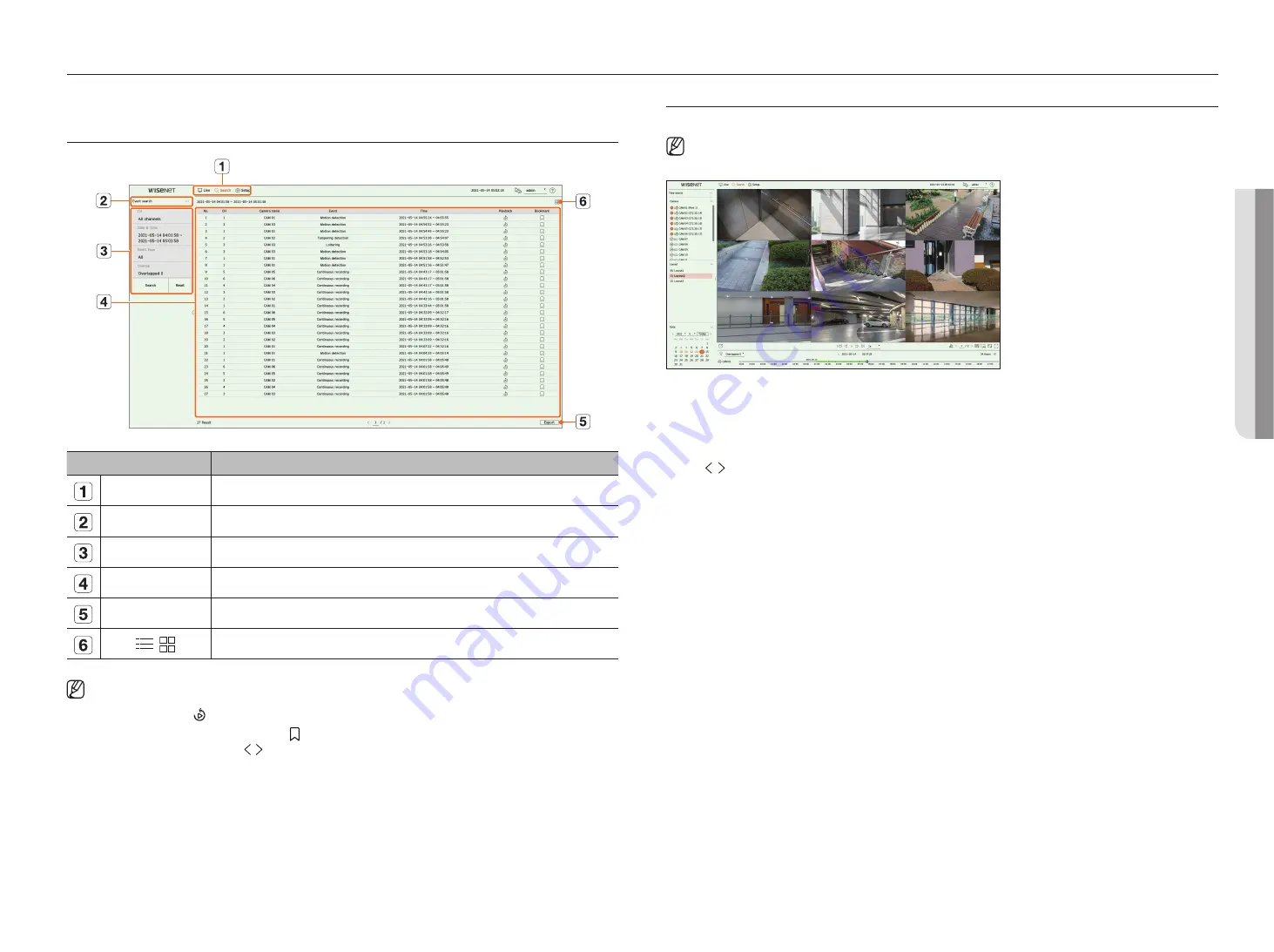 Wisenet HRX Series User Manual Download Page 31