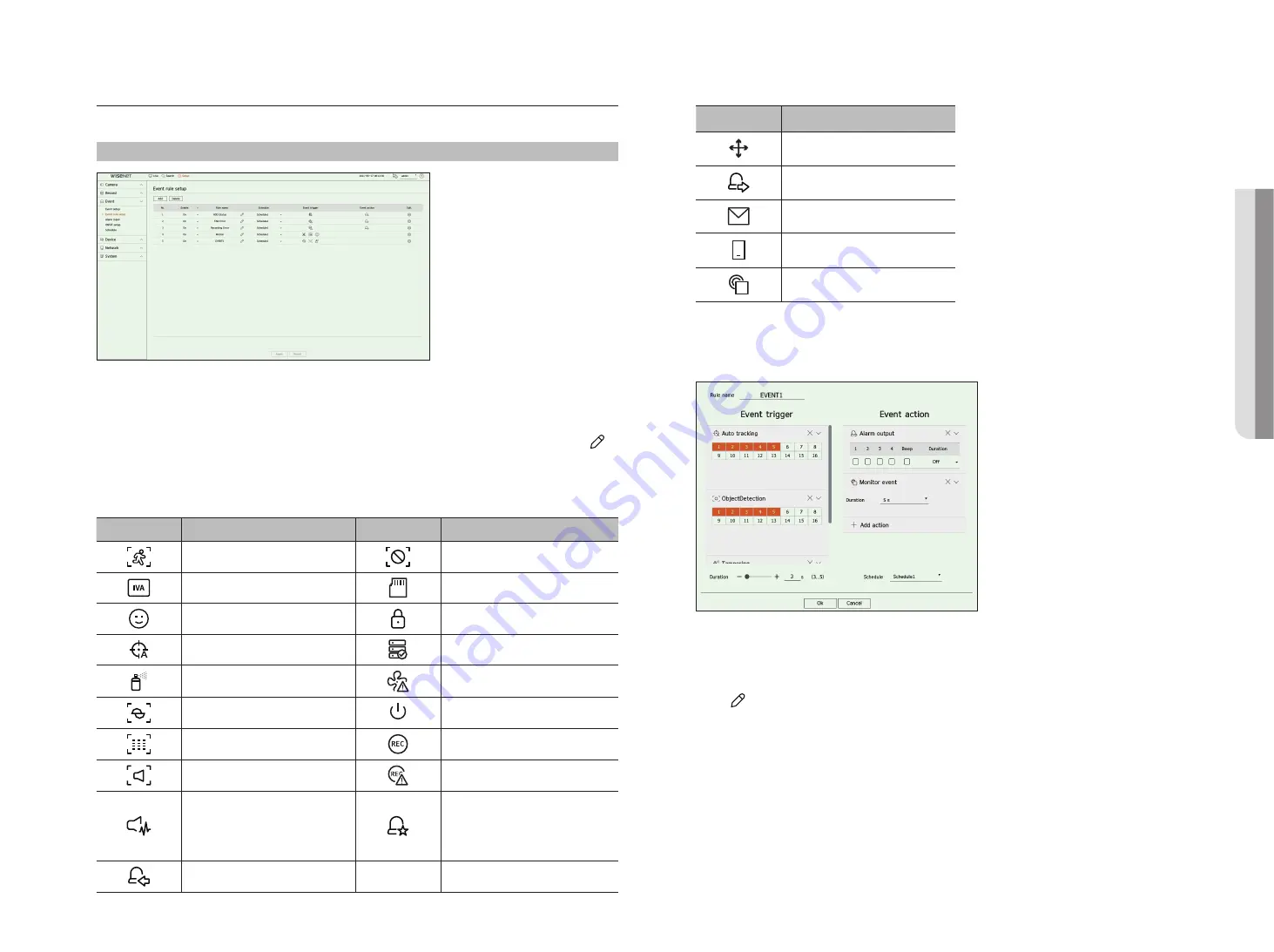 Wisenet HRX Series User Manual Download Page 51