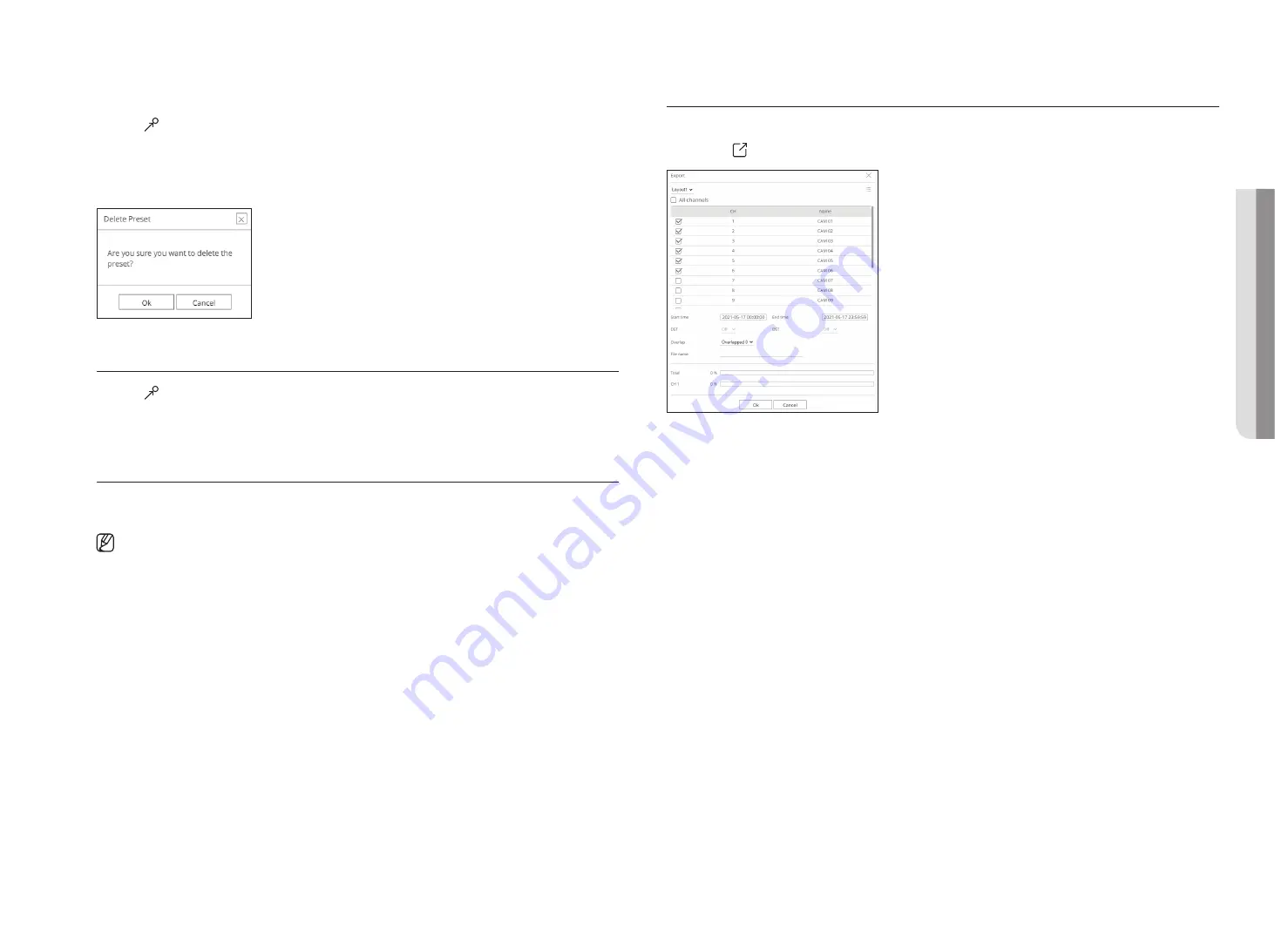 Wisenet HRX Series User Manual Download Page 85