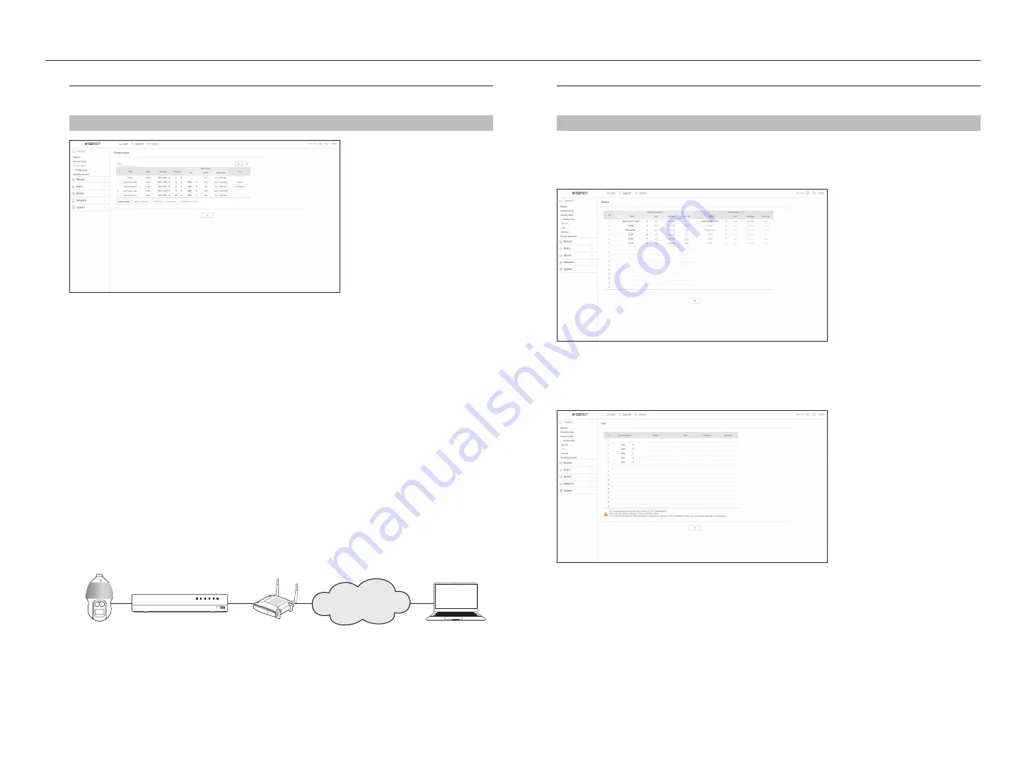 Wisenet HRX Series User Manual Download Page 92