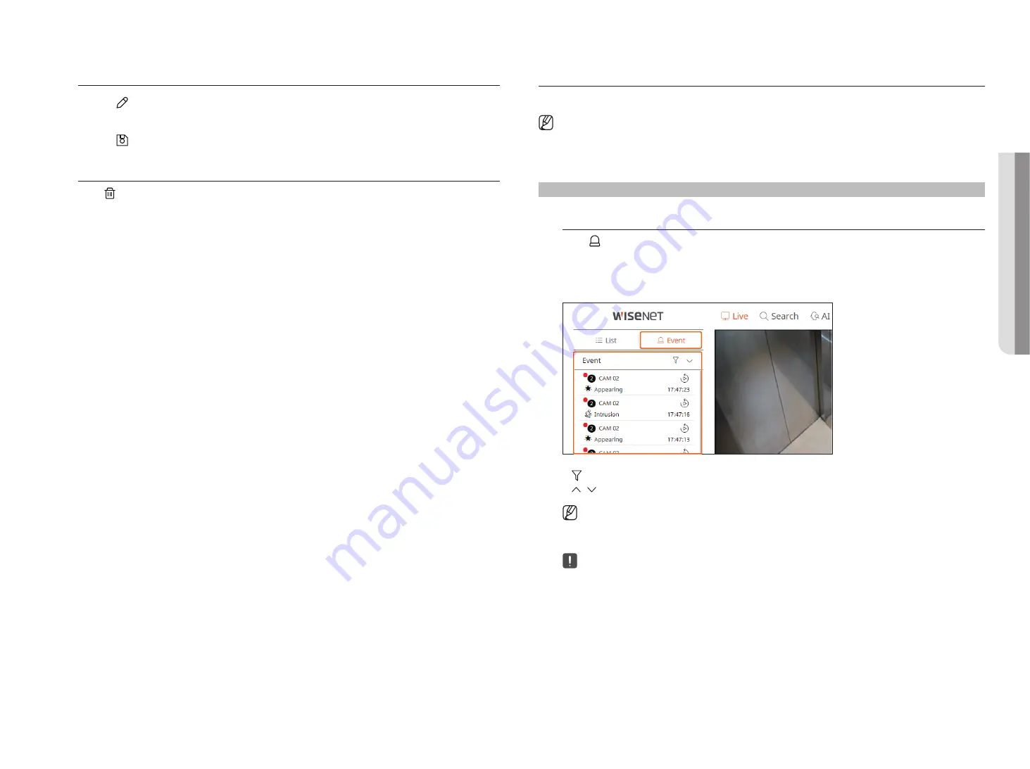 Wisenet PRN-1600B2 User Manual Download Page 93