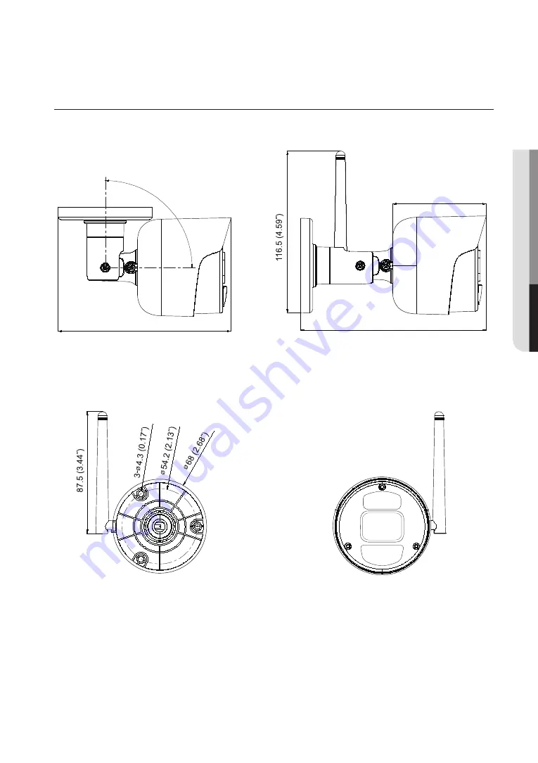 Wisenet SNC-79447BW Скачать руководство пользователя страница 11