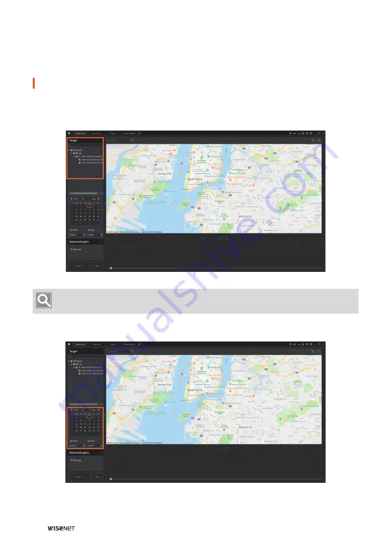 Wisenet TMS Console User Manual Download Page 18