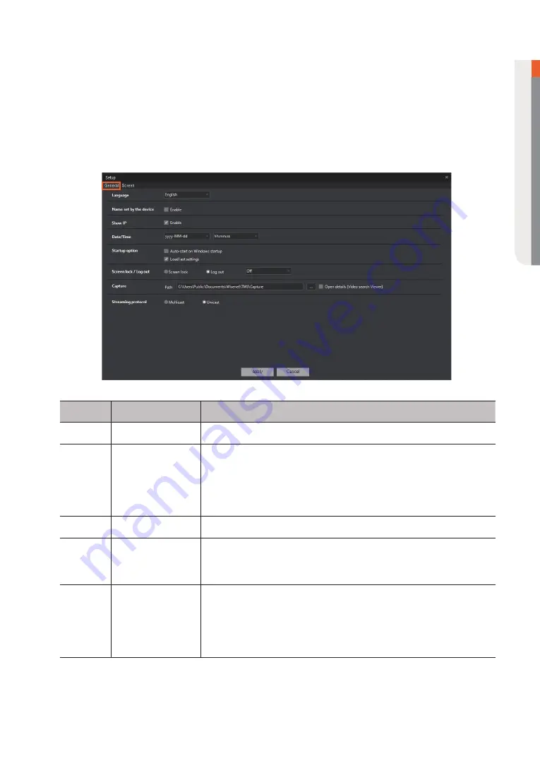 Wisenet TMS Console User Manual Download Page 65