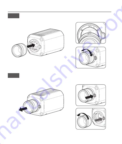 Wisenet TNB-9000 Quick Manual Download Page 4