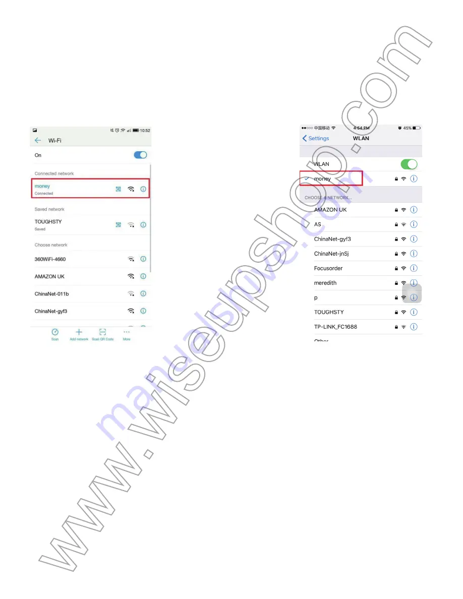 Wiseup WIFI23 User Manual Download Page 117