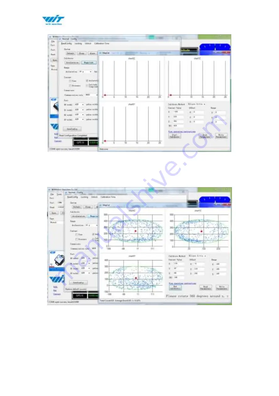 WiT WT901C Скачать руководство пользователя страница 17