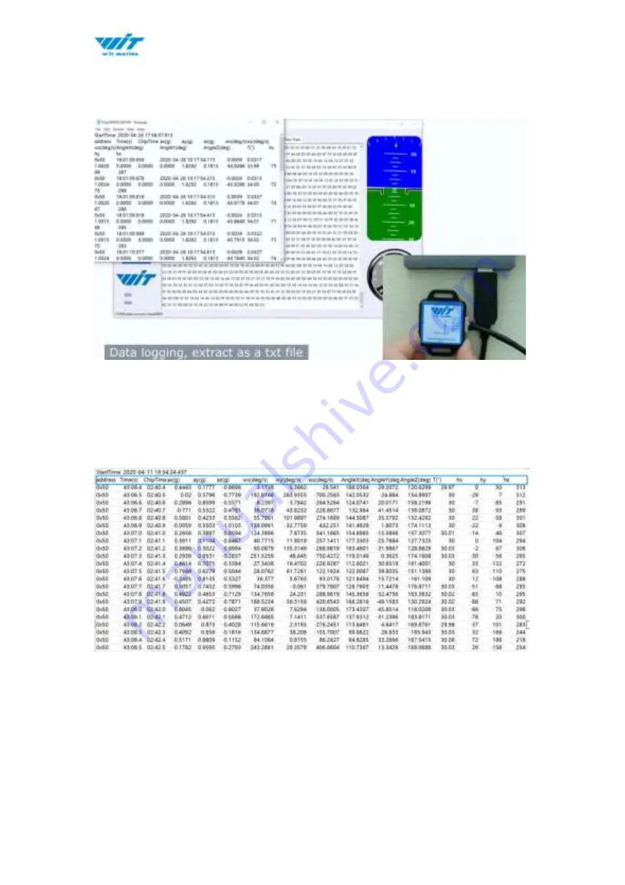 WiT WT901C User Manual Download Page 24