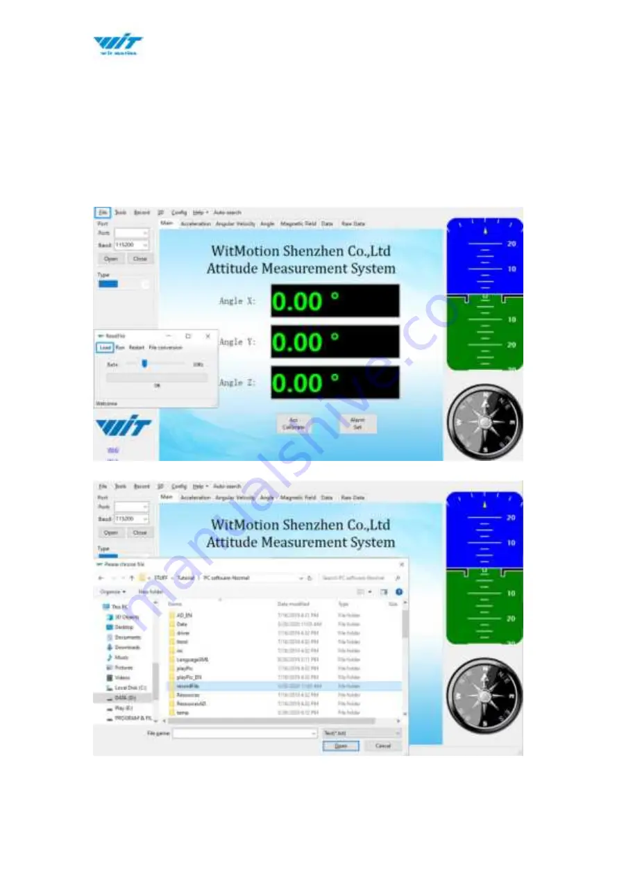 WiT WT901C User Manual Download Page 25