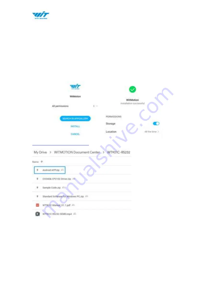 WiT WT901C User Manual Download Page 33