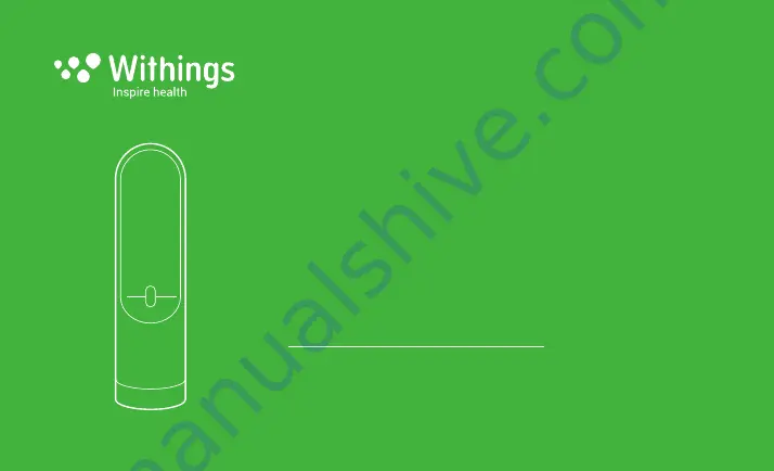 Withings Thermo Quick Installation Manual Download Page 1