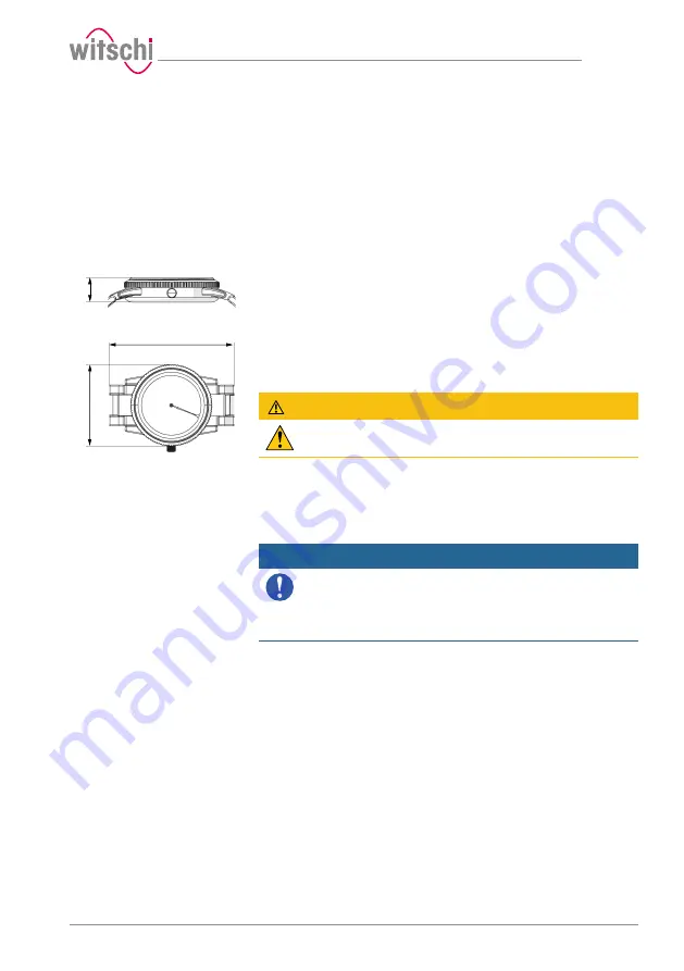 Witschi ProofMaster Operating Manual Download Page 9