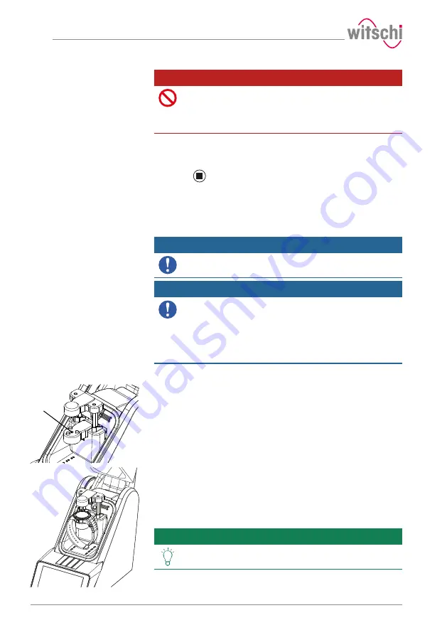 Witschi ProofMaster Operating Manual Download Page 42