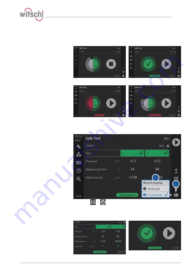 Witschi ProofMaster Скачать руководство пользователя страница 47