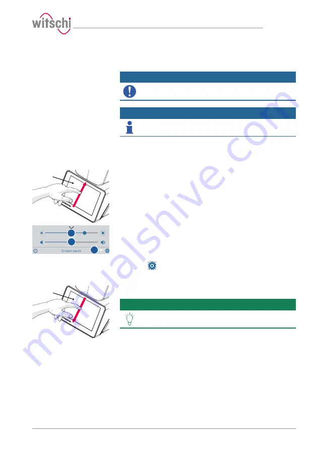 Witschi ProofMaster Operating Manual Download Page 67