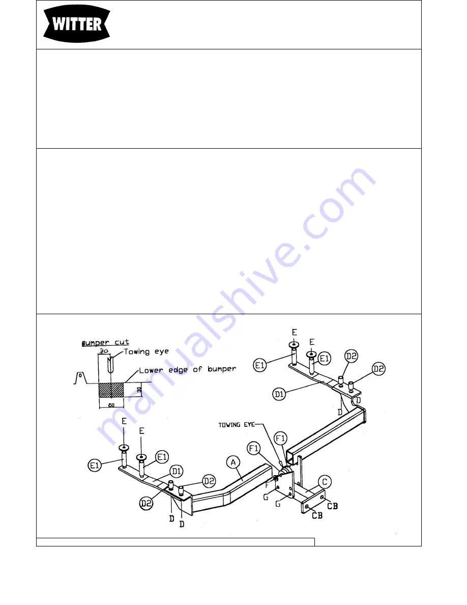 Witter HN43A Скачать руководство пользователя страница 1