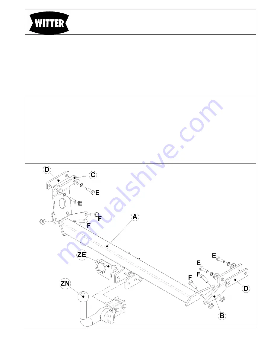 Witter KA35U Скачать руководство пользователя страница 1