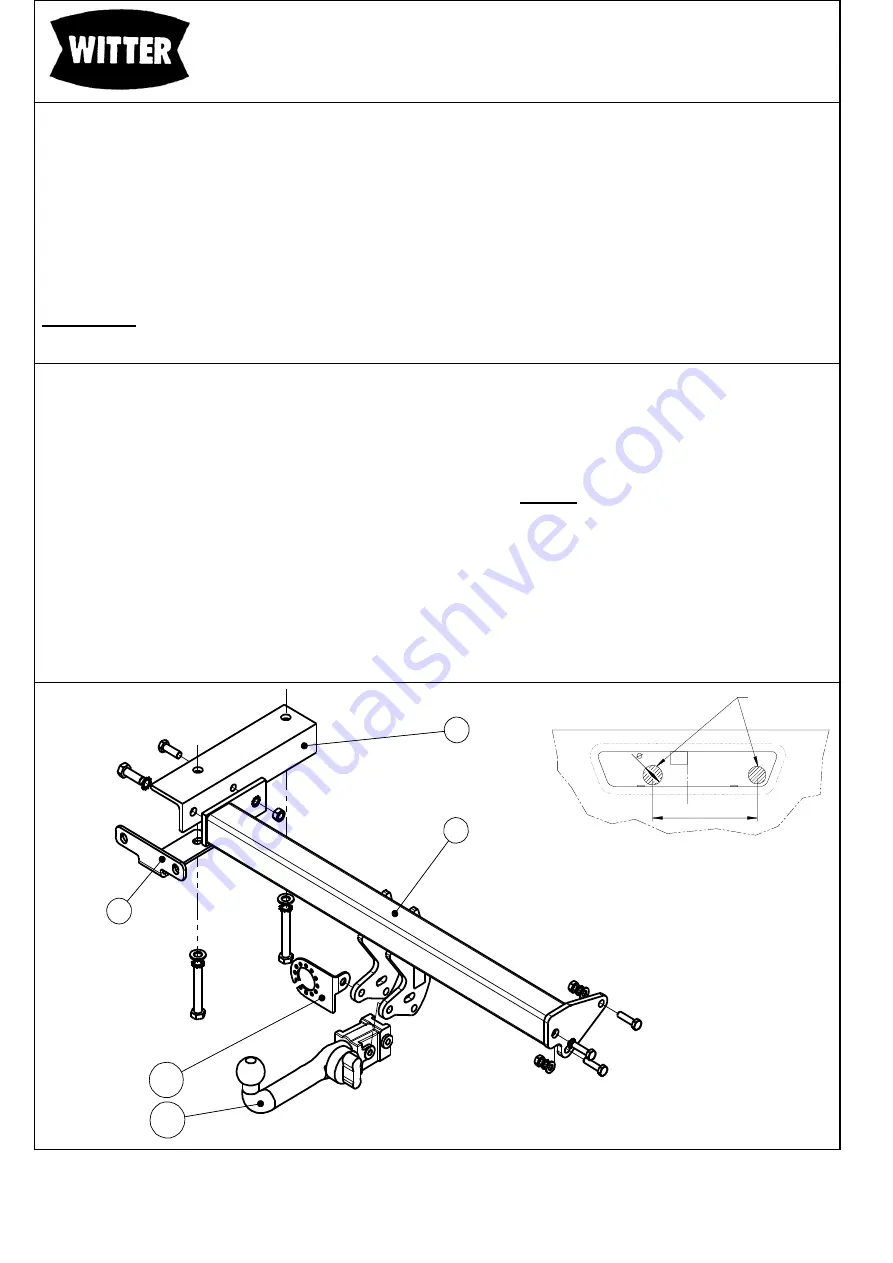 Witter R41AQ Скачать руководство пользователя страница 1