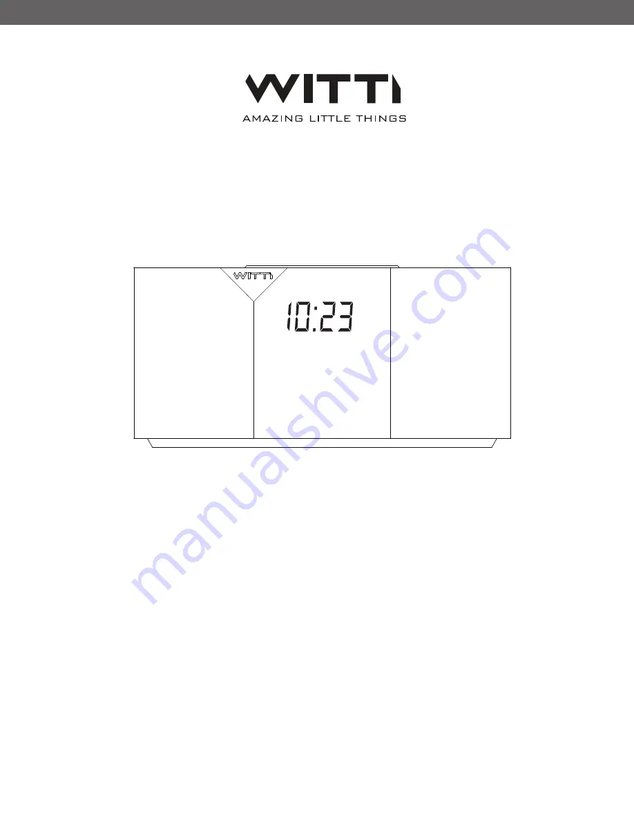 Witti BEDDI Instruction Manual Download Page 1