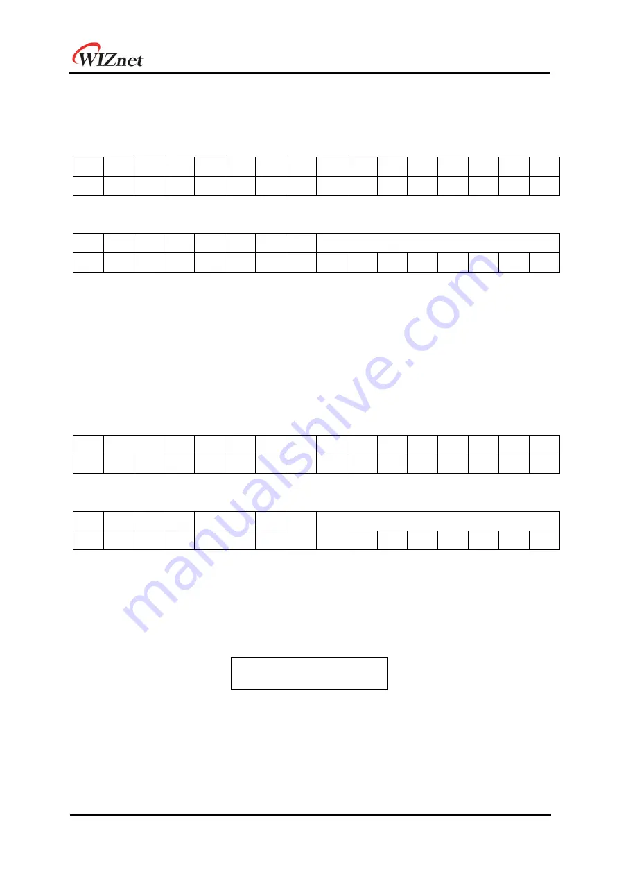 Wiznet W7500 Reference Manual Download Page 78