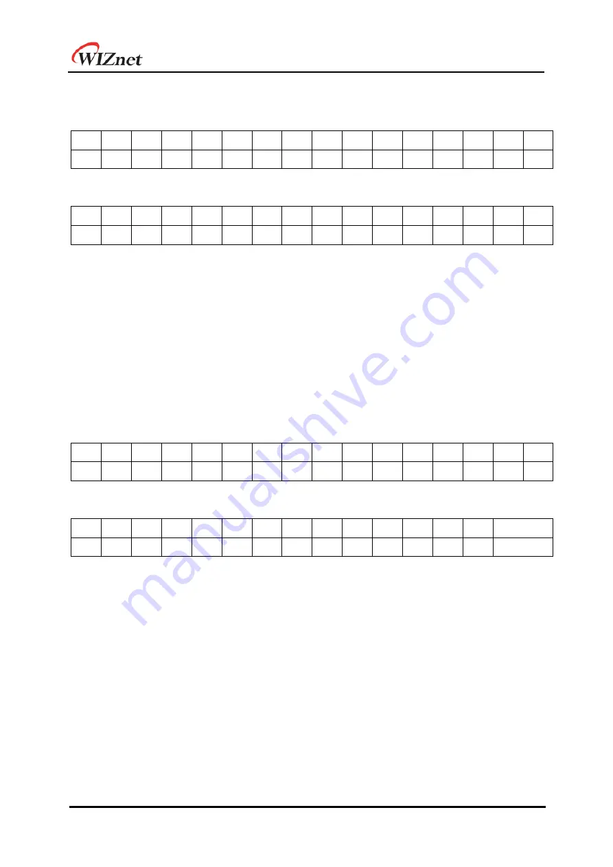 Wiznet W7500 Reference Manual Download Page 221