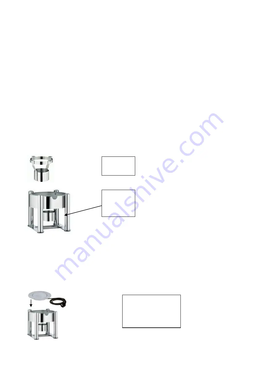 WMF 06.1520.6040 Operator'S Manual Download Page 24