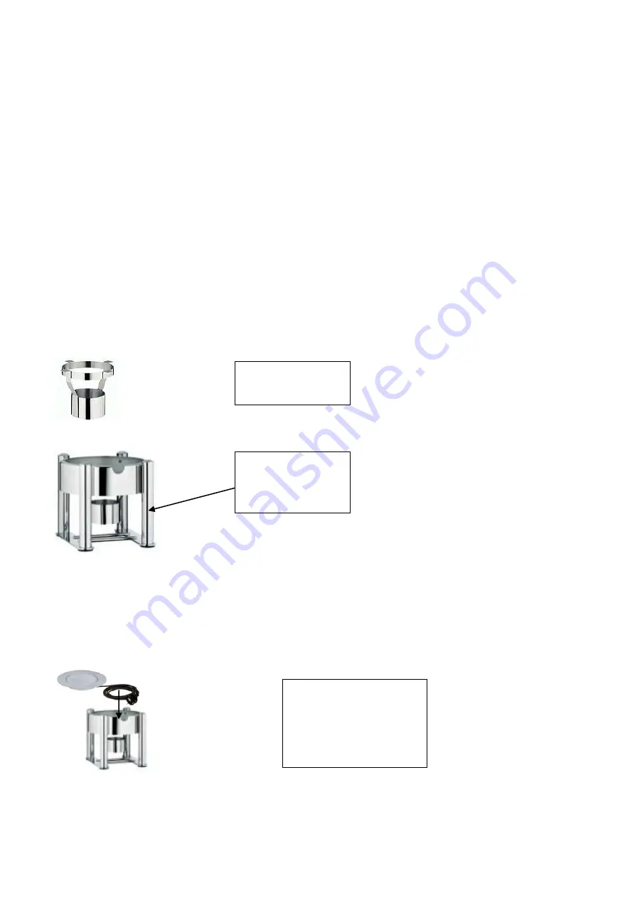 WMF 06.1520.6040 Operator'S Manual Download Page 40