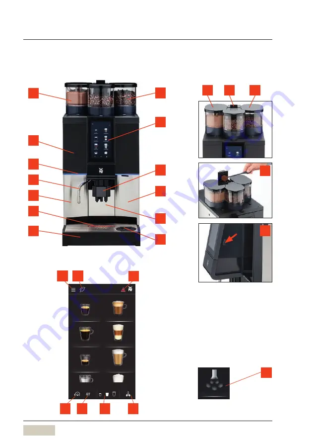 WMF 1300 S Скачать руководство пользователя страница 22