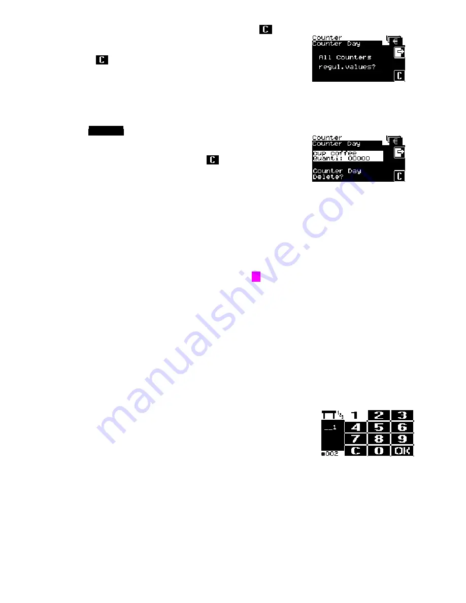 WMF combiNation S/S4/ESeries 8600 Operating Instructions Manual Download Page 25