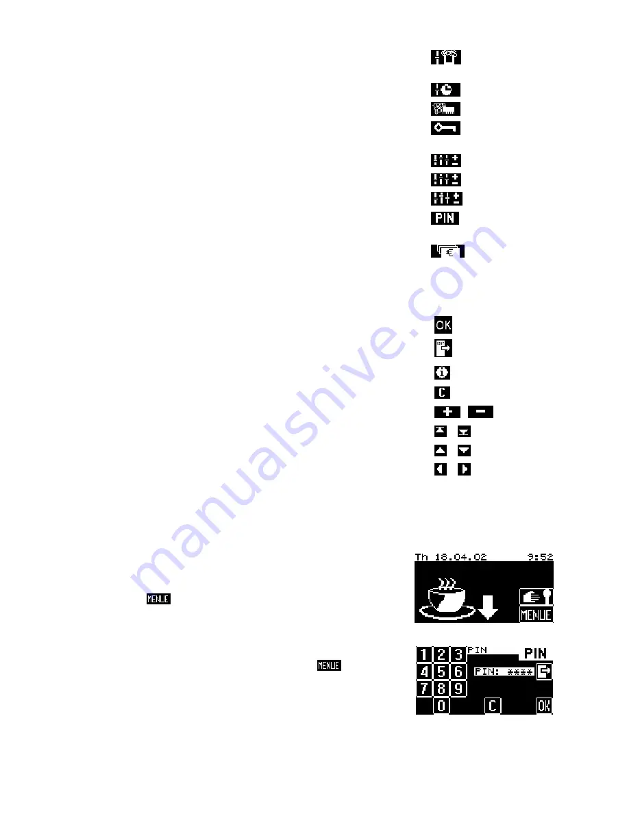 WMF combiNation S/S4/ESeries 8600 Operating Instructions Manual Download Page 35