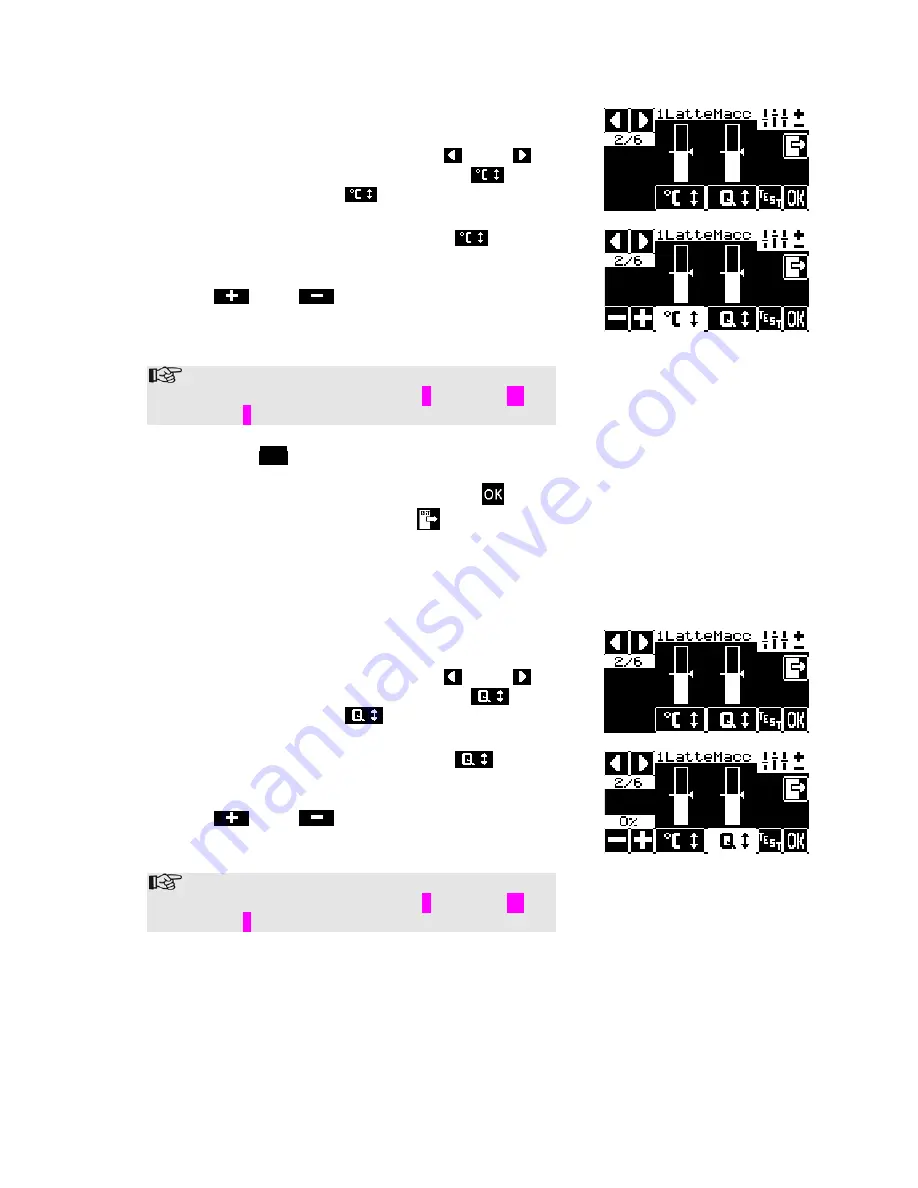 WMF combiNation S/S4/ESeries 8600 Operating Instructions Manual Download Page 39