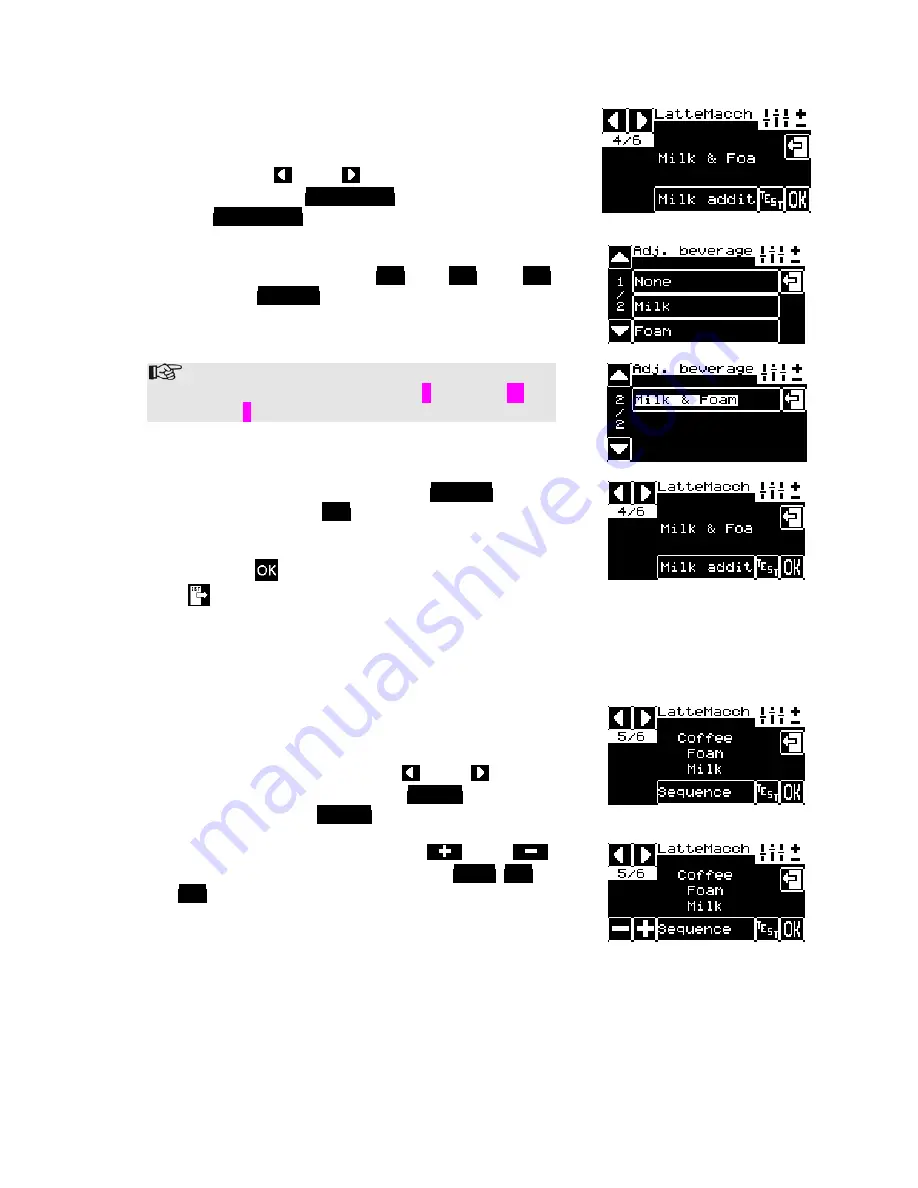 WMF combiNation S/S4/ESeries 8600 Operating Instructions Manual Download Page 41