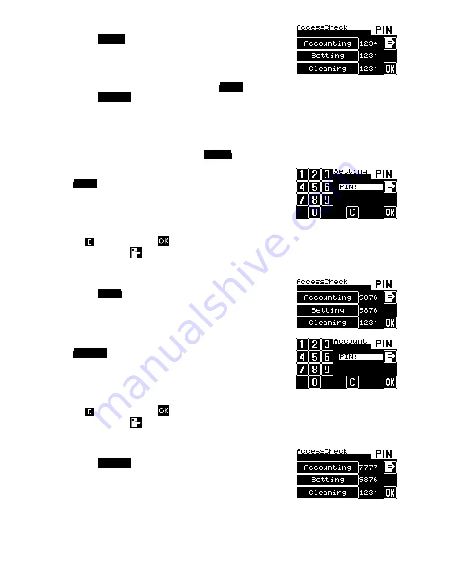 WMF combiNation S/S4/ESeries 8600 Operating Instructions Manual Download Page 47