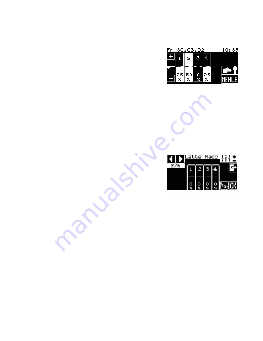 WMF combiNation S/S4/ESeries 8600 Operating Instructions Manual Download Page 51