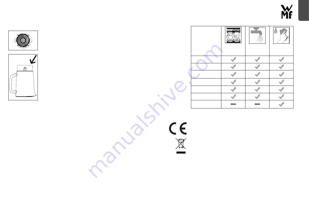 WMF KITCHENminis 0416490011 Operating Manual Download Page 14