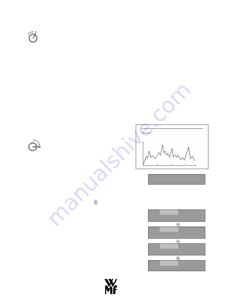 WMF PROGRAMAT 4 7500 Operating Instructions Manual Download Page 12