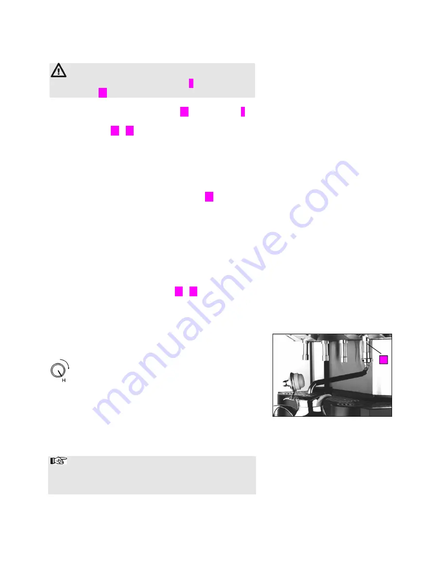 WMF PROGRAMAT 4 7500 Operating Instructions Manual Download Page 17