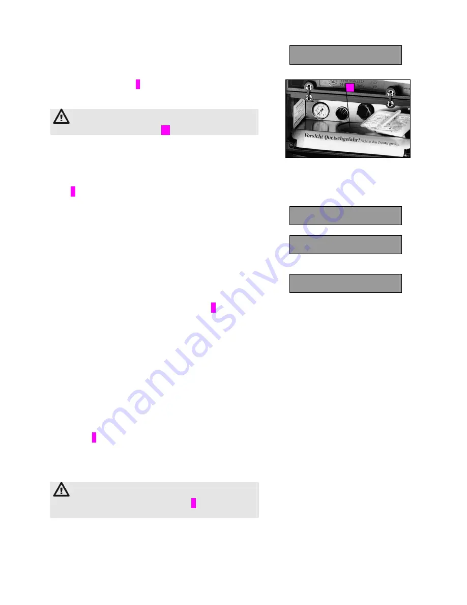 WMF PROGRAMAT 4 7500 Operating Instructions Manual Download Page 47