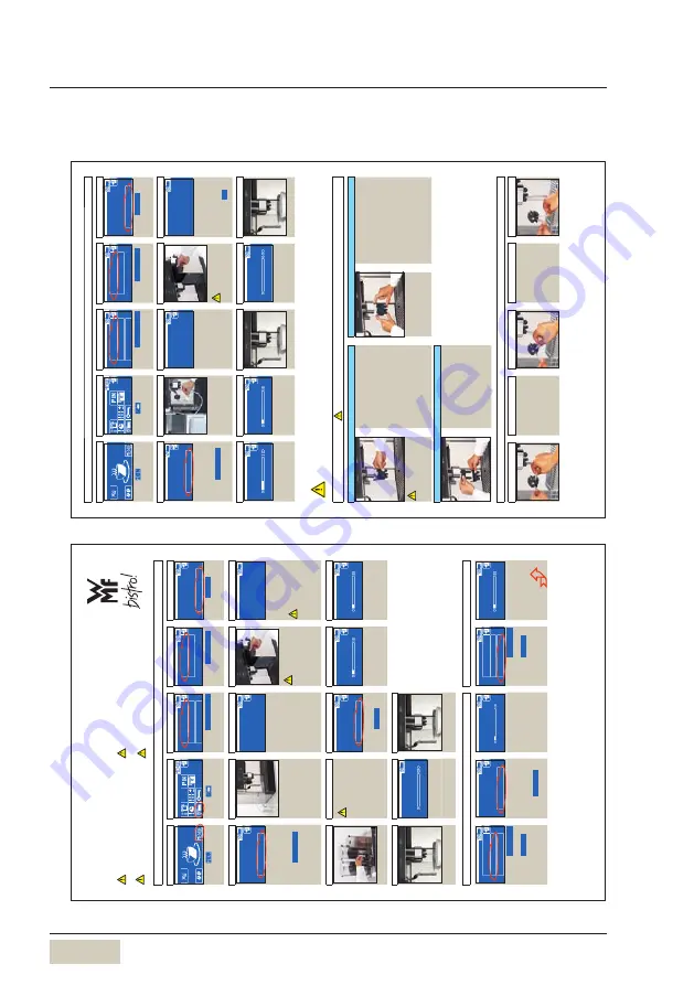 WMF Series 8400 bistro User Manual Download Page 62