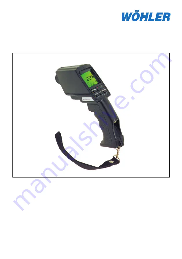 Wohler IR-Temp 100 L Manual Download Page 10